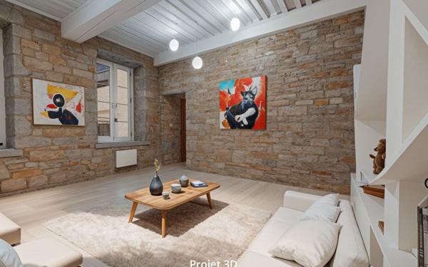 Appartement à vendre    2 pièces • 91 m2 Lyon 1