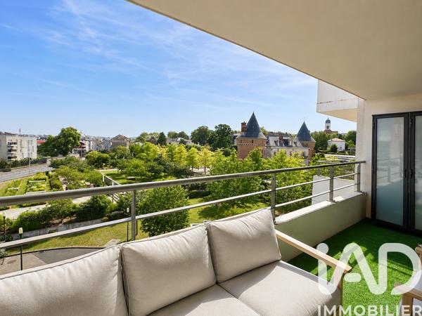 Appartement à vendre 3 pièces 66 m² Valenton