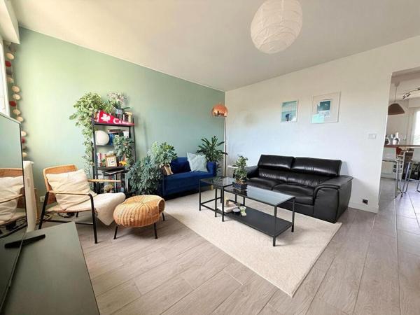 Superbe appartement 4 pièces à vendre à Angers - Dernier étage avec vue dégagée !