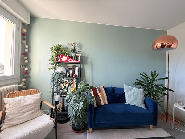 Superbe appartement 4 pièces à vendre à Angers - Dernier étage avec vue dégagée !