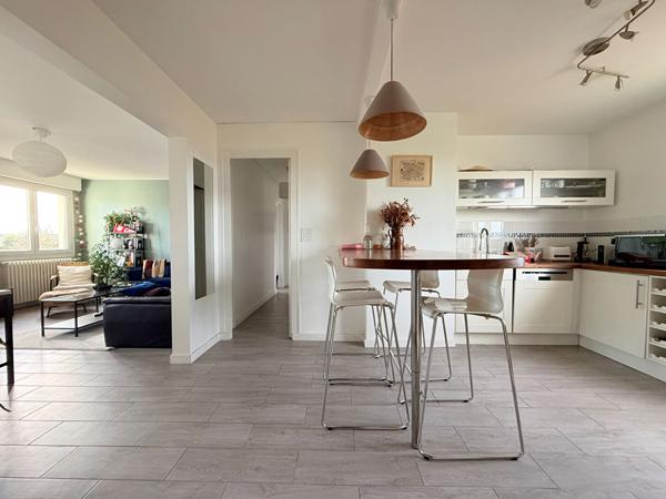 Superbe appartement 4 pièces à vendre à Angers - Dernier étage avec vue dégagée !
