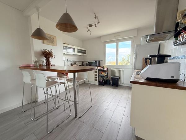Superbe appartement 4 pièces à vendre à Angers - Dernier étage avec vue dégagée !