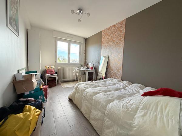 Superbe appartement 4 pièces à vendre à Angers - Dernier étage avec vue dégagée !