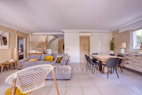 Antibes | Villa avec piscine, studio indépendant et vaste sous-sol
