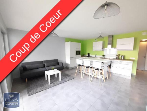 Appartement à louer 2 pièces 49.9m²