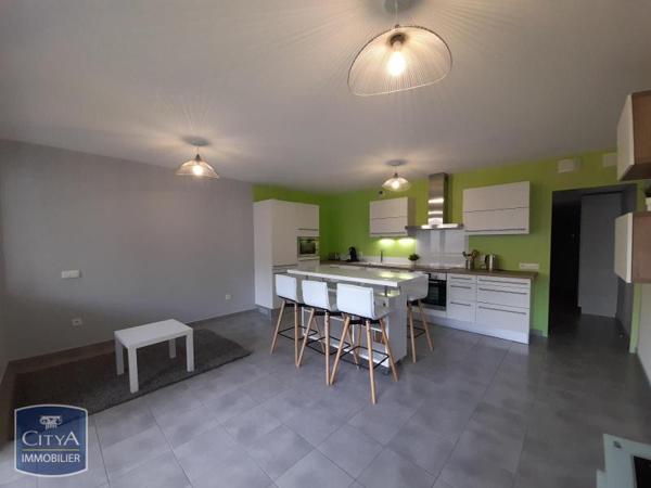 Appartement à louer 2 pièces 49.9m²