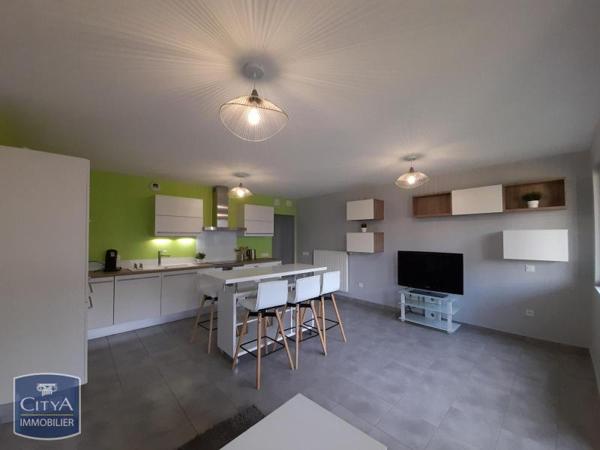 Appartement à louer 2 pièces 49.9m²