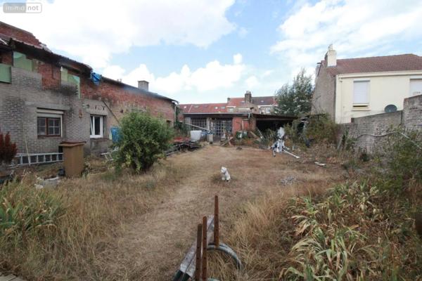 Achat - Maison | Maison à restaurer Rosendaël 59240 8 pièces 258 m 2 372 m 2