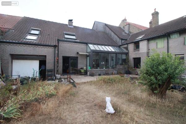 Achat - Maison | Maison à restaurer Rosendaël 59240 8 pièces 258 m 2 372 m 2