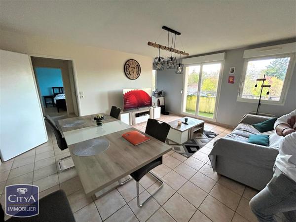 Appartement à vendre 3 pièces 54.93m² Éleu-dit-Leauwette (62300)
