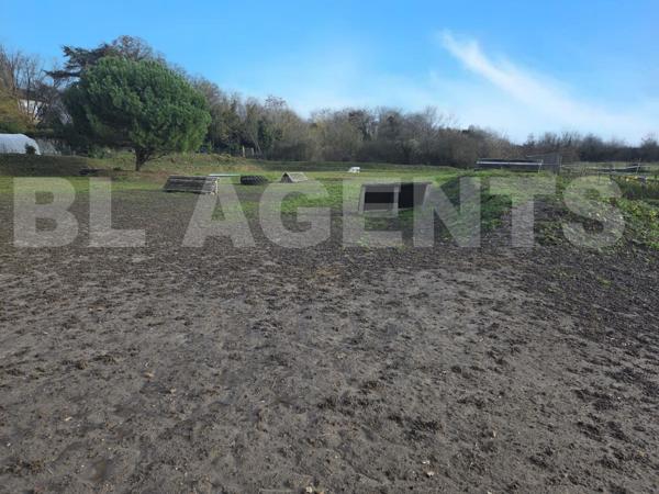 Centre équestre et maison d'habitation, sur un domaine de 2,5 hectares