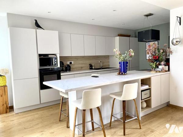 LANDERNEAU, maison rénovée de 116,36m²