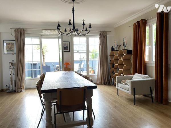 LANDERNEAU, maison rénovée de 116,36m²