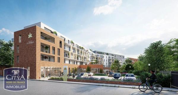 Appartement à louer 2 pièces 43m² Liévin (62800)