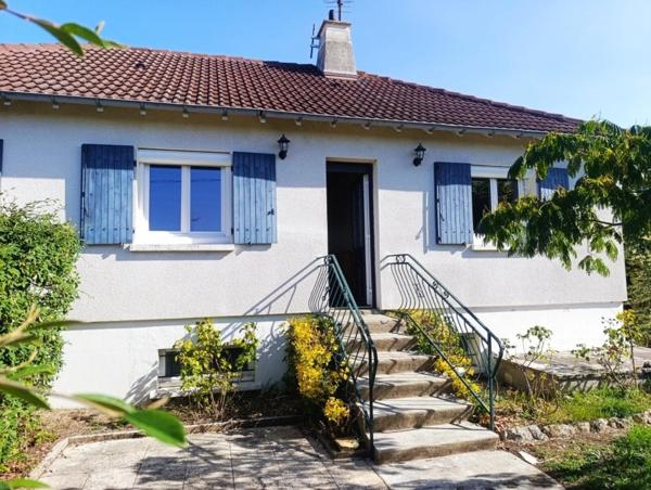 Maison avec sous-sol enterré 3 chambres