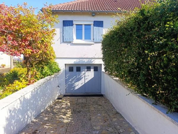 Maison avec sous-sol enterré 3 chambres