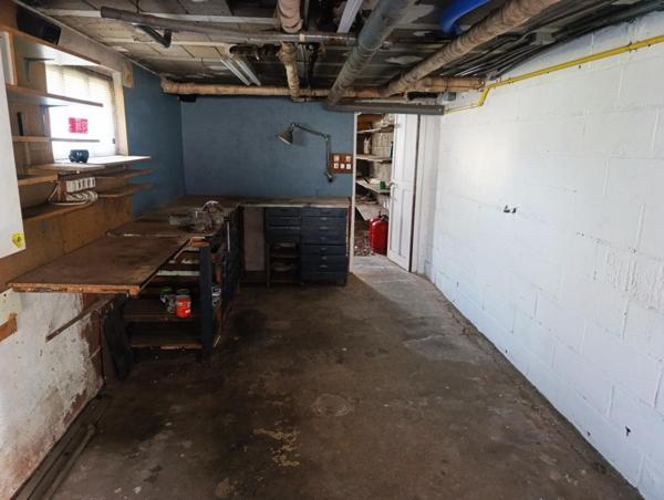 Maison avec sous-sol enterré 3 chambres