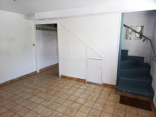 Maison avec sous-sol enterré 3 chambres