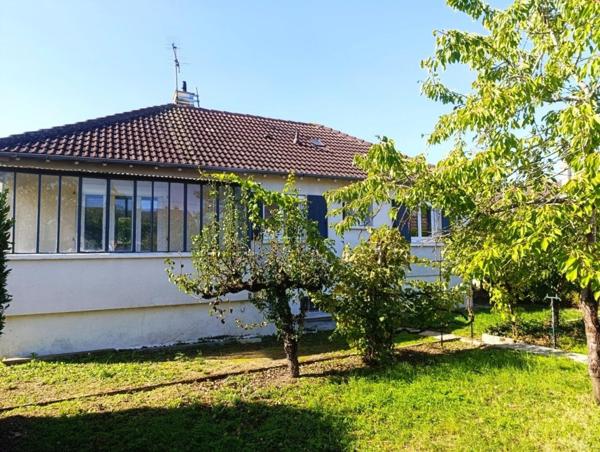 Maison avec sous-sol enterré 3 chambres