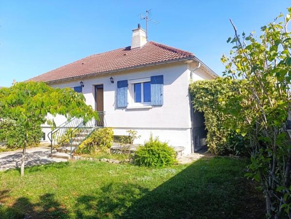 Maison avec sous-sol enterré 3 chambres