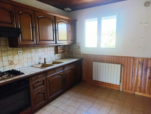 Maison avec sous-sol enterré 3 chambres