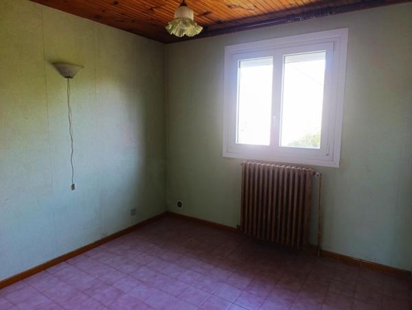 Maison avec sous-sol enterré 3 chambres