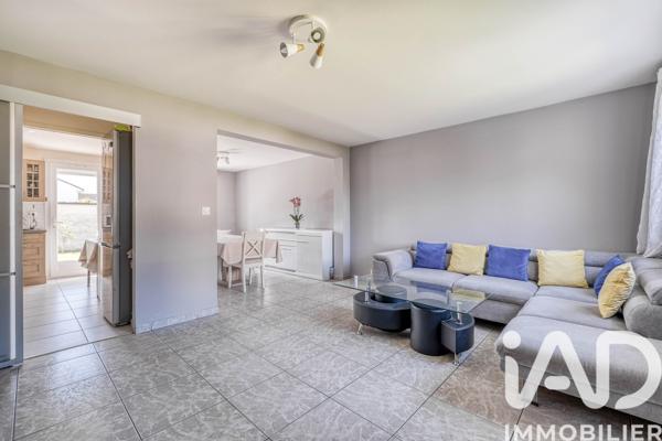 Maison à vendre 4 pièces 76,6 m² Stains