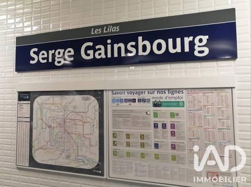 Appartement à vendre 2 pièces 16 m² Les Lilas