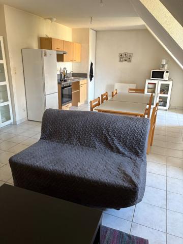 Appartement meublé à Baugé en Anjou 3 pièces 61 m2