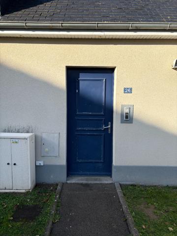 Appartement meublé à Baugé en Anjou 3 pièces 61 m2