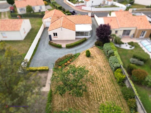 Maison de plain-pied 5 pièces à vendre à Challans - Proche centre et écoles