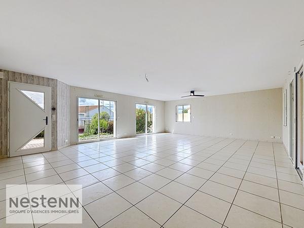 Maison de plain-pied 5 pièces à vendre à Challans - Proche centre et écoles
