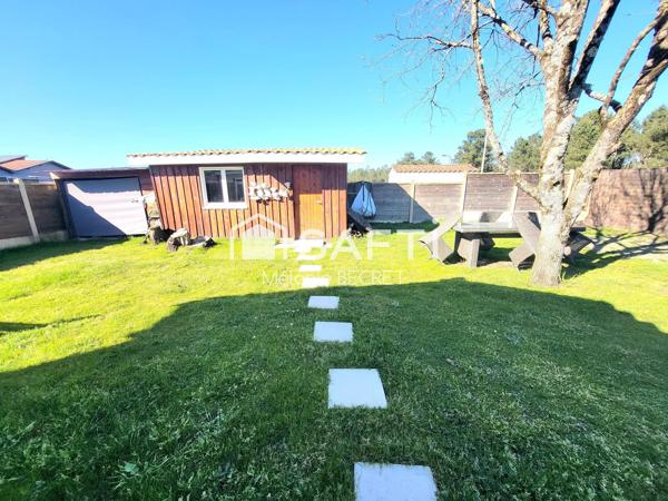 Maison familiale à Biganos avec un jardin au calme