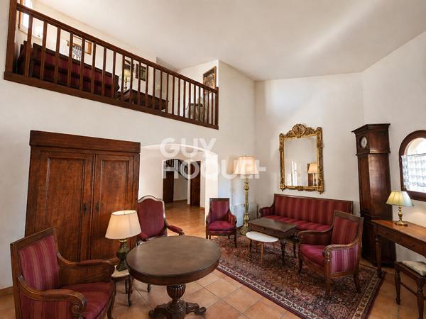 Villa en 4 faces de 138 m² sur 461 m² de parcelle