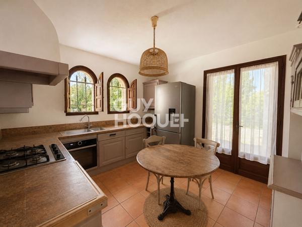 Villa en 4 faces de 138 m² sur 461 m² de parcelle