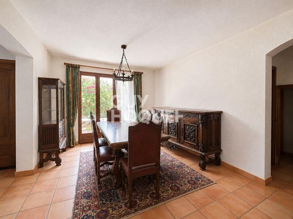 Villa en 4 faces de 138 m² sur 461 m² de parcelle