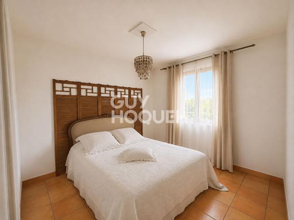 Villa en 4 faces de 138 m² sur 461 m² de parcelle