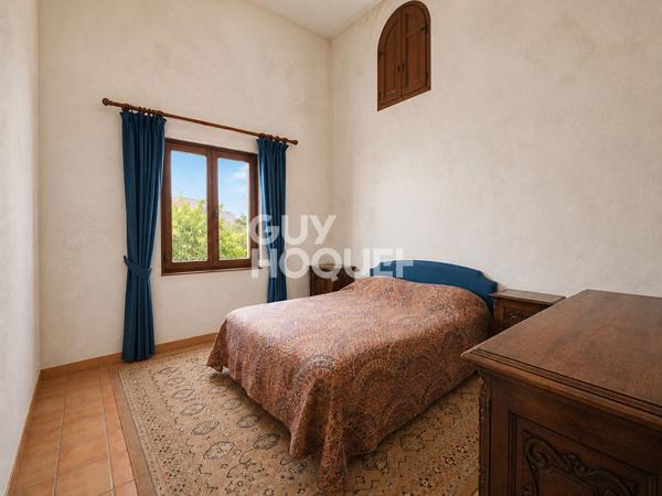 Villa en 4 faces de 138 m² sur 461 m² de parcelle