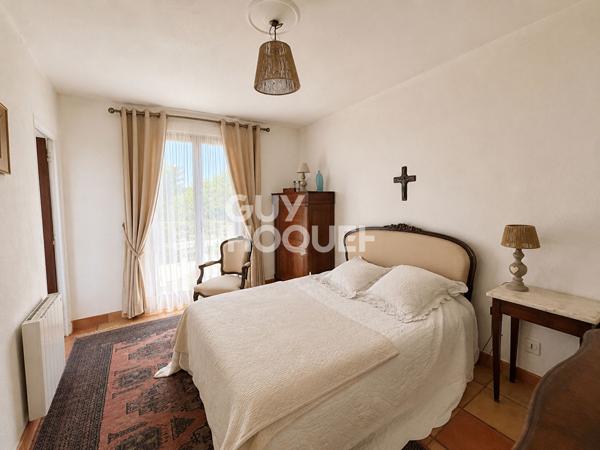Villa en 4 faces de 138 m² sur 461 m² de parcelle