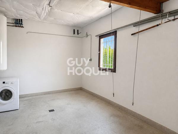 Villa en 4 faces de 138 m² sur 461 m² de parcelle