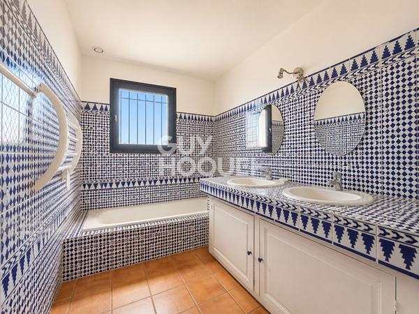 Villa en 4 faces de 138 m² sur 461 m² de parcelle
