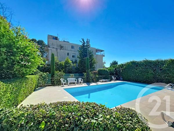 Appartement F2 Bis à vendre  3 pièces - 40,09 m 2   LE GOLFE JUAN  - 06