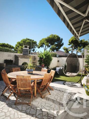 Maison à vendre  3 pièces - 84 m 2   MARIGNANE  - 13