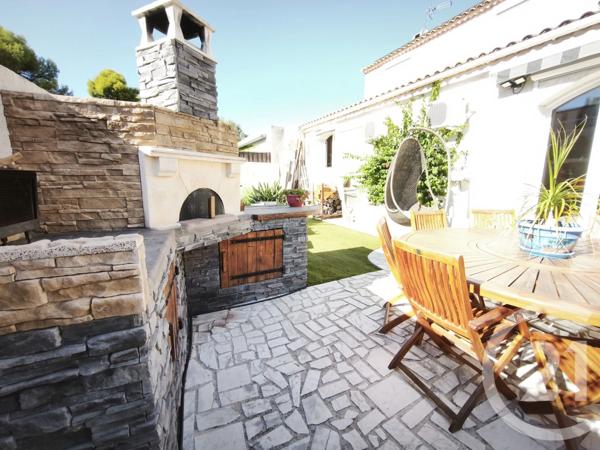 Maison à vendre  3 pièces - 84 m 2   MARIGNANE  - 13