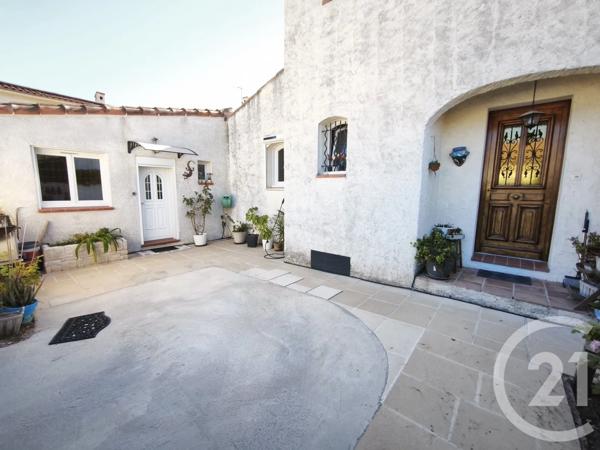 Maison à vendre  3 pièces - 84 m 2   MARIGNANE  - 13