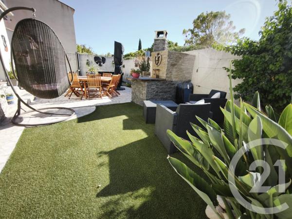 Maison à vendre  3 pièces - 84 m 2   MARIGNANE  - 13