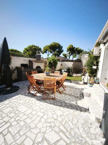 Maison à vendre  3 pièces - 84 m 2   MARIGNANE  - 13