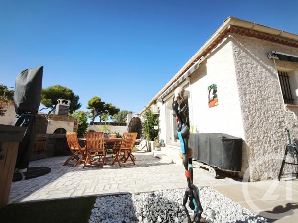 Maison à vendre  3 pièces - 84 m 2   MARIGNANE  - 13