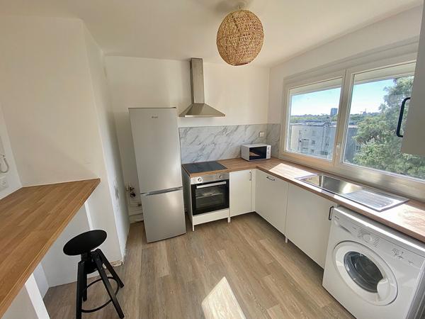 RENNES VILLEJEAN - Chambre meublée en colocation dans appartement refait à neuf !