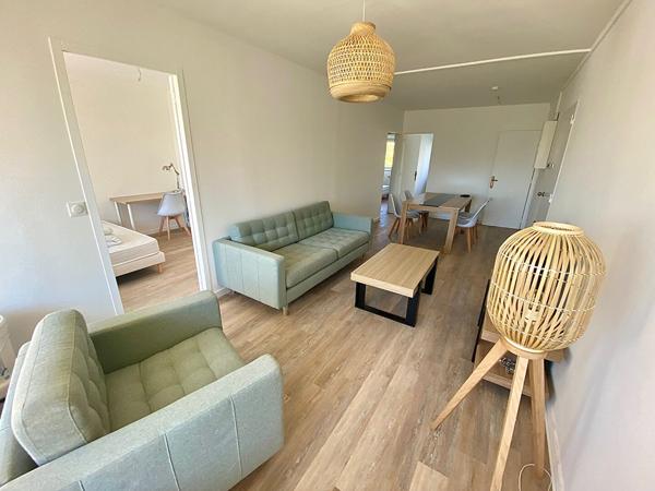RENNES VILLEJEAN - Chambre meublée en colocation dans appartement refait à neuf !